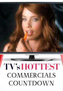 Tvs Hottest Commercials Countdown