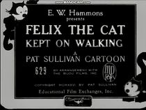 Felix The Cat Kept On Walking