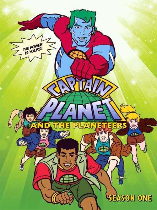 Captain Planet And The Planeteers: Season 1