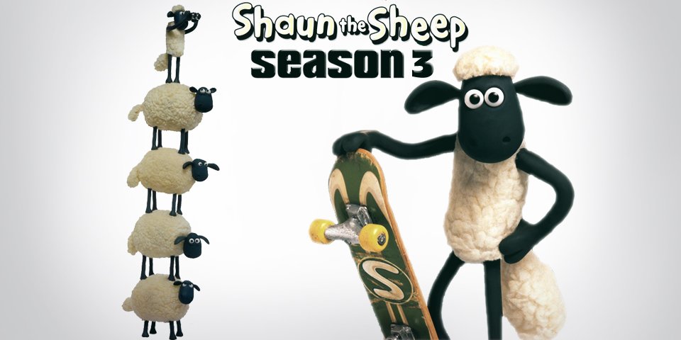 Shaun The Sheep: Season 3
