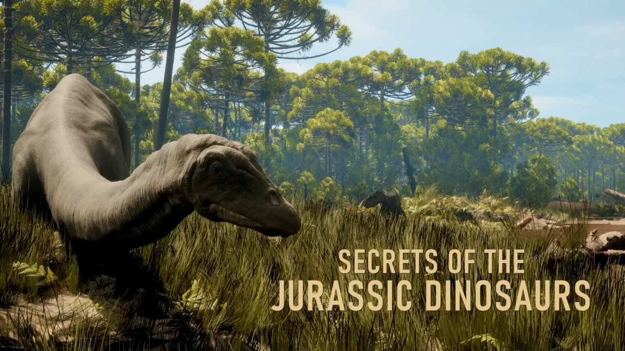 Secrets Of The Jurassic Dinosaurs: Season 1