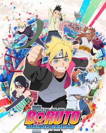 Boruto: Naruto Next Generations (dub)