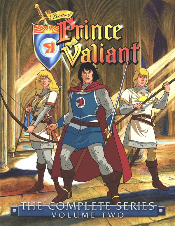 The Legend Of Prince Valiant: Season 2