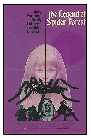 The Legend Of Spider Forest 1974