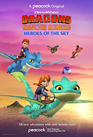 Dragons Rescue Riders: Heroes Of The Sky: Season 2