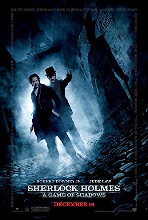 Sherlock Holmes: A Game Of Shadows: Out Of The Shadows
