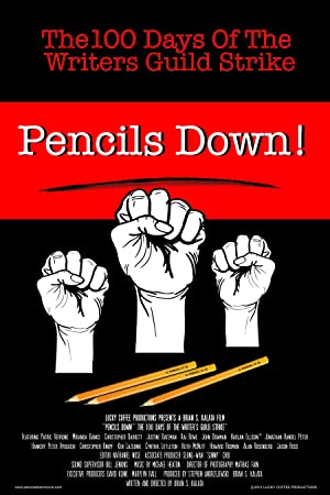 Pencils Down! The 100 Days Of The Writers Guild Strike