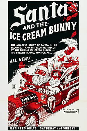 Santa And The Ice Cream Bunny