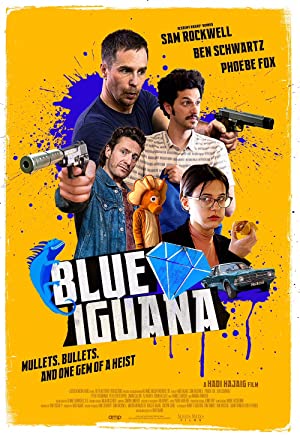 Blue Iguana 2018