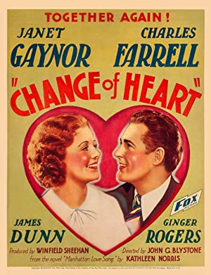 Change Of Heart 1934