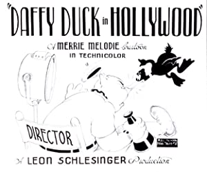 Daffy Duck In Hollywood