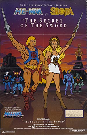 He-man And She-ra: The Secret Of The Sword