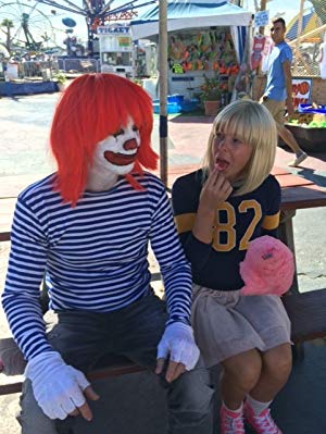 Clown And Girl