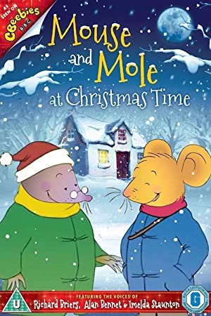 Mouse And Mole At Christmas Time
