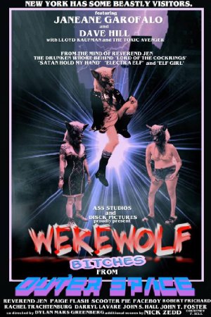Werewolf Bitches From Outer Space