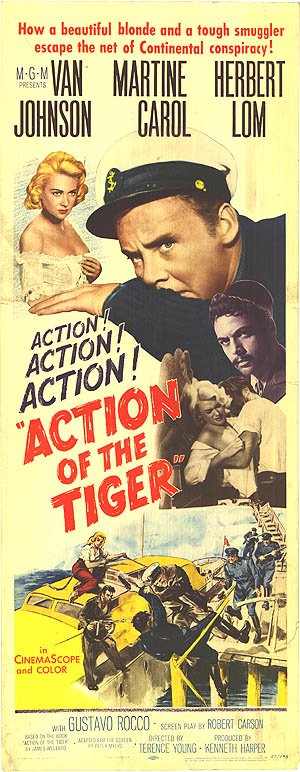 Action Of The Tiger