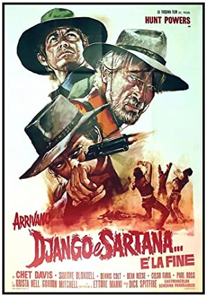 Django And Sartana Are Coming... It's The End