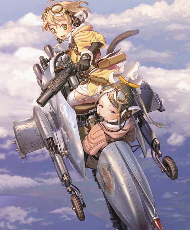 Last Exile: Fam, The Silver Wing (sub)