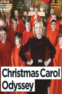 Lucy Worsley's Christmas Carol Odyssey