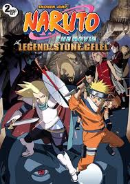 Naruto The Movie 2: Legend Of The Stone Of Gelel (dub)