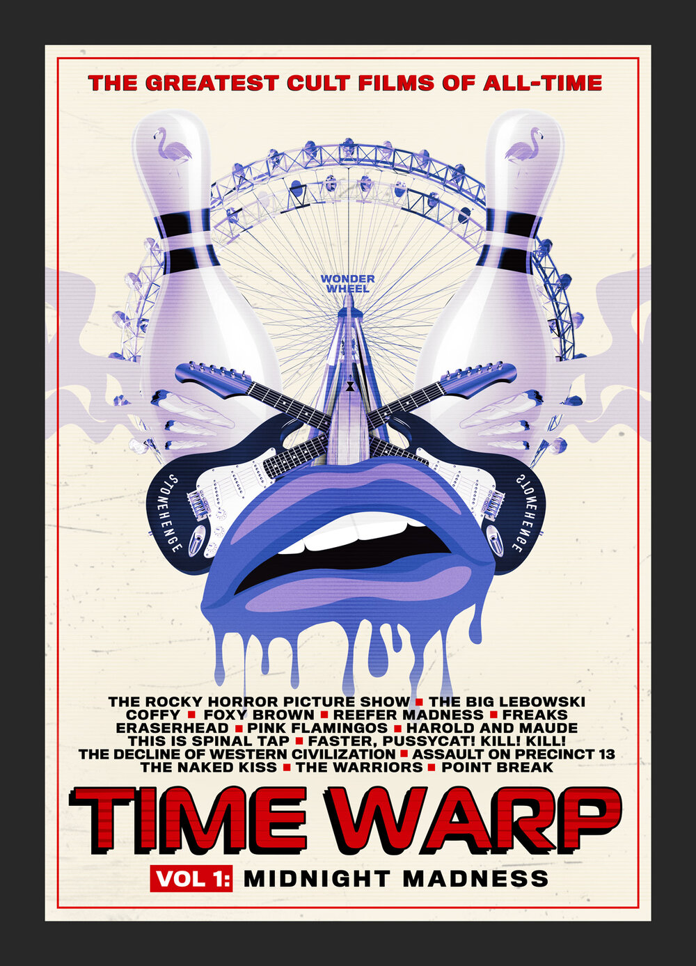 Time Warp: The Greatest Cult Films Of All-time- Vol. 3 Comedy And Camp