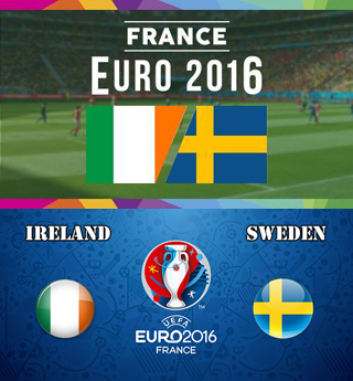 Uefa Euro 2016 Group E Sweden Vs Republic Of Ireland