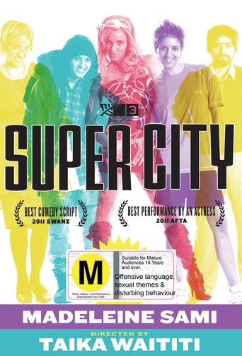 Super City: Season 2