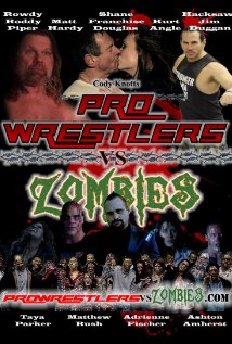 Pro Wrestlers Vs Zombies